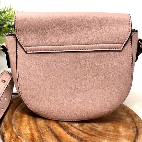 Victoria's secret blush pink studded crossbody bag - Picture 3 of 11